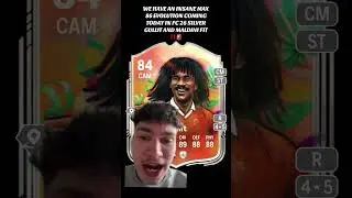 E HAVE AN INSANE MAX 86 EVOLUTION COMING TO FC 26 TODAY AND GULLIT CAN FIT ‼️🚨 #fifa #fc26