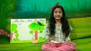 Got first position in story telling competition....👍👍👍