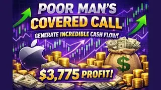 ✅ Generating Incredible Cash Flow with the Poor Man&rsquo;s Covered Call using Apple $3,775