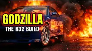 AWAKENING GODZILLA The Calsonic R32 Build