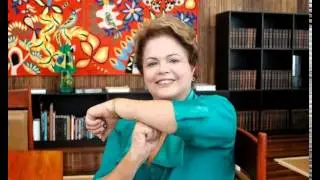 Dilma Faz &Eacute; Tois em homenagem a neymar