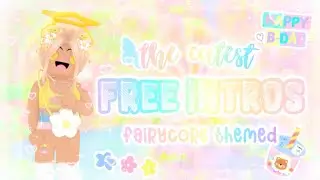 ꒰🍭꒱ THE MOST AESTHETIC free fairycore-indie intros ↳ ੈ‧₊˚ 𝗨𝗻𝗶𝗾𝘂𝗲 𝗰𝗼𝗿𝗻𝗶𝗲 ɞ