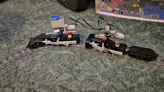 Lego bigboy undercarriage power test 