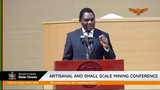 Artisanal and Small-Scale Mining at Mulungushi International Conference Centre.--HH
