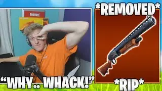 Tfue Reacts To Pump ShotGun Being Removed From Fortnite Battle Royale