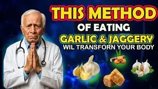 This habit of eating garlic and jaggery will change your life ||🧄 