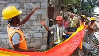Myst Tata Housing  Project During the Construction  By New Tech Infra Contractors
