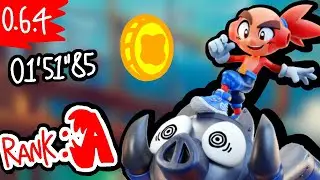 (0.6.4 Path) Rollin' Rascal | Buccaneer's Beach in 01'51''85