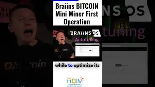 Ep55 07: Braiins BITCOIN Mini Miner First Operation