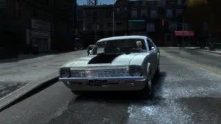 GTA IV Ford Maverick GT mod review and test drive HD