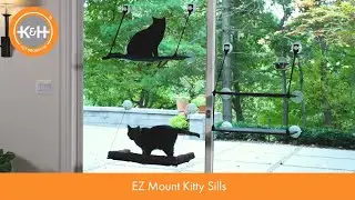 K&H EZ Mount Kitty Sills
