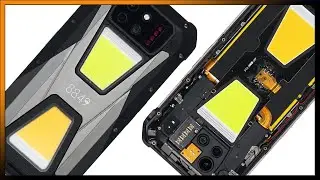 8849 Tank 3S Teardown Disassembly Phone Repair Video Review #smartphone #teardown #diy #phonerepair