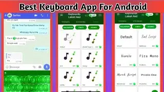 stylish fonts keyboard for android | best keyboard app 2022 | keyboard app for android