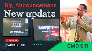New update!!  Big Announcement!! By CMD SIR!!Youtag!! Lead the business program delhi!!