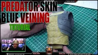 Tutorial - Blue Veining - Reptilian / Predator Skin