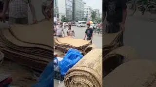 Kurbani materials and animal’s food beside sectors 11,12,13 Uttara