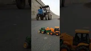 mini RC remote control Swaraj 655 tractor Unboxing remote t2 cycle small size Testing Review😱#viral​