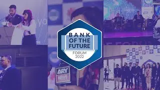 Robert Anqi from Huawei shares his experience of Bank of the Future Forum 2022