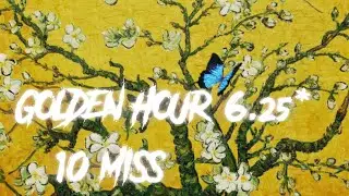 Golden Hour 6* 10x miss | osu!