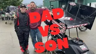 Cage Kart | Monroe indoor | Sunday, December 28th | Father vs. Son 