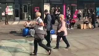 Buckit Drummers from Australia play in Berlin - Fall 2017