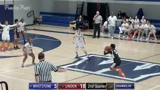 Whetstone Vs Linden McKinley High School Varsity Girls Basketball 2nd Quarter