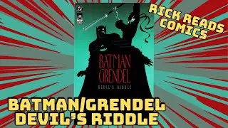 Batman/Grendel: Devil's Riddle (1993) - Rick Reads Comics