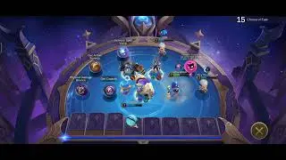3 ⭐ Claude, Masha & Layla with 6 Wrestler, 6 Gunner & 3 Wyrmslayer warriors#magicchess#mlphilippines