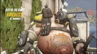 iHog when iMad | Overwatch