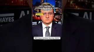&ldquo;Class Actions Blocked? 2025 Court Update #Law&rdquo; #tiktok #trumpnews