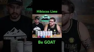 Be Goat Energy Hibiscus Lime #energydrink #cleanenergydrink #begoat