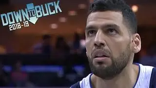 Salah Mejri Career High 19 Points/4 Blocks/2 Threes Full Highlights (4/7/2019)