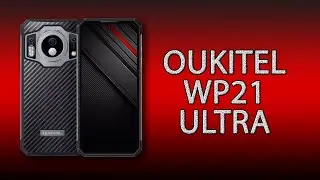 Oukitel WP21 Ultra - гарний захищений смартфон з топовим тепловізором.