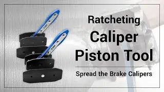 EWK Ratcheting Caliper Piston Tool - Spread the Brake Calipers without Damage│EB0271, EB0272│EWKtool
