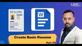 How to Create a Basic Resume in Microsoft Word | Step-by-Step Guide 📝✨