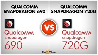 Qualcomm Snapdragon 690 vs Snapdragon 720G | whats different? 🤔| Snapdragon 720G vs Snapdragon 690🔥🔥
