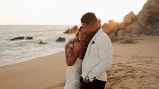 Epic Destination Wedding in Cabo San Lucas // Acre Baja // Wedding Trailer