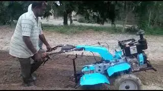 Agrimate back rotary ditching model 9hp diesel engine #kssagro -9482990305