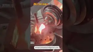 Automated Induction Pipe Sealing Machine | Stainless Steel  Pipe End Closing