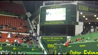 Gael Monfils Playin In Qatar Open!