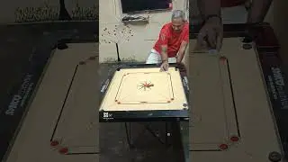 CARROM TRICK SHOT || SIDE PRESS SHOT ||