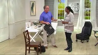 BackJoy SitzRight Portable Posture Seat w/ Back Support on QVC