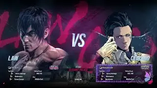 BSK (Law) VS Masquerade (Claudio) Tekken 8 Ranked