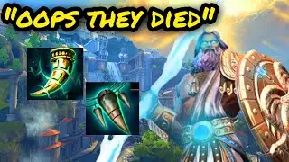 Best Zeus Build//Zeus sustain build//Zeus Arena build