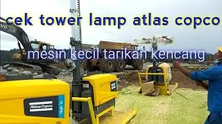 check tower lamp atlas copco