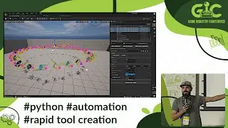 Rapid tool creation with Blueprints and Python in UE5 - Krzysztof Pachulski  || Epic Games ||