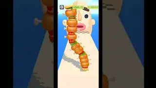 Sandwich Runner Gameplay Android/Ios Level 73 #ytshorts #shorts #Sandwich Runner #android game