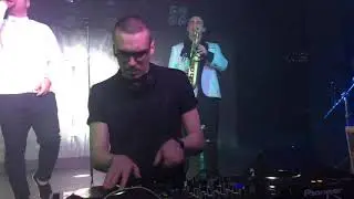 JD Jupiter ft. Артур Назаров, DJ Dmitry Bass in The Mods club