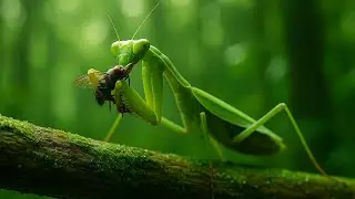 Wild Nature | The Praying Mantis&rsquo; Silent Hunt