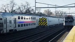 Spotting at Princeton Junction (TSW4)